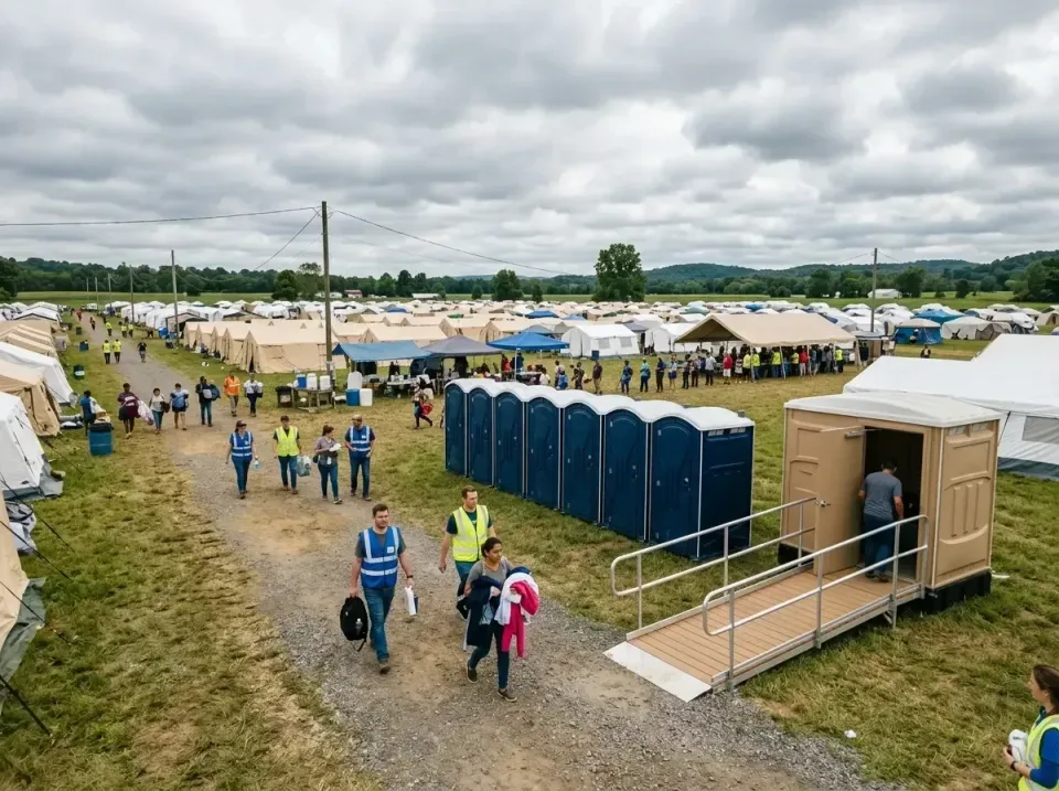 disaster-relief-camp-restrooms-010 — frequently asked questions, Dumpster & Portable Bathrooms Rental in Yorkville, IL